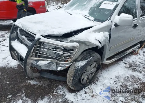 2011 Chevrolet Colorado 2Lt из США, поврежденный, VIN 1GCHTDFE0B8107204